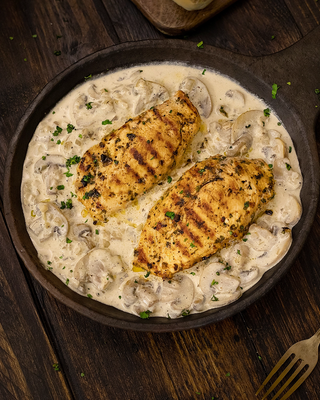 CHICKEN MUSHROOM